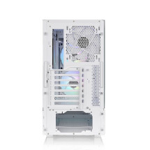 foto de CAJA THERMALTAKE CERES 330 TG ARGB SNOW ATX 2XUSB 3.0 SIN FUENTE BLANCO