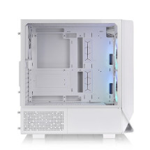 foto de CAJA THERMALTAKE CERES 330 TG ARGB SNOW ATX 2XUSB 3.0 SIN FUENTE BLANCO