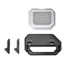 foto de KIT THERMALTAKE DISPLAY HORIZONTAL BLANCO PARA SERIE TOWER 300