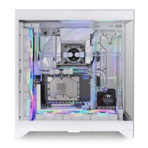 foto de CAJA THERMALTAKE CTE E600 MX SNOW ATX 2XUSB 3.0 SIN FUENTE BLANCO