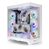 foto de CAJA THERMALTAKE CTE E600 MX SNOW ATX 2XUSB 3.0 SIN FUENTE BLANCO