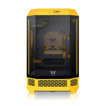 foto de CAJA THERMALTAKE THE TOWER 300 MINI-ITX 2XUSBA 3.2 SIN FUENTE BUMBLEEBEE