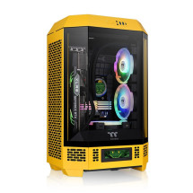 foto de CAJA THERMALTAKE THE TOWER 300 MINI-ITX 2XUSBA 3.2 SIN FUENTE BUMBLEEBEE