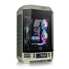 foto de CAJA THERMALTAKE THE TOWER T300 ATX 2XUSB 3.0 SIN FUENTE MATCHA VERDE