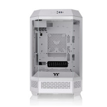 foto de CAJA THERMALTAKE THE TOWER T300 ATX 2XUSB 3.0 SIN FUENTE BLANCO