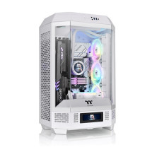 foto de CAJA THERMALTAKE THE TOWER T300 ATX 2XUSB 3.0 SIN FUENTE BLANCO