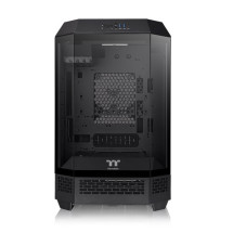 foto de CAJA THERMALTAKE THE TOWER T300  ATX 2XUSB 3.0 SIN FUENTE NEGRO
