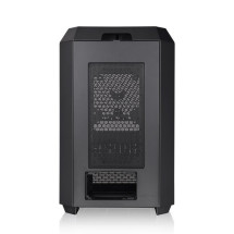 foto de CAJA THERMALTAKE THE TOWER T300  ATX 2XUSB 3.0 SIN FUENTE NEGRO