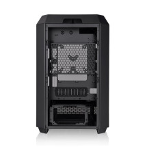 foto de CAJA THERMALTAKE THE TOWER T300  ATX 2XUSB 3.0 SIN FUENTE NEGRO
