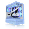 foto de CAJA THERMALTAKE VIEW 270 TG ARGB ATX 2XUSB 3.2 SIN FUENTE AZUL HYDRANGEA