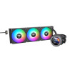 foto de REFRIGERACION LIQUIDA CPU THERMALTAKE TH360 V2 ULTRA EX 3X120MM ARGB NEGRO