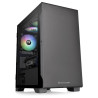 foto de CAJA THERMALTAKE S100 BLACK MATX 1XUSB 3.0 SIN FUENTE NEGRO