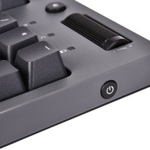 foto de TECLADO THERMALTAKE W1 WIRELESS GAMING CHERRY MX RED NEGRO