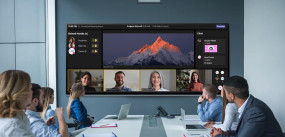 foto de MONITOR INTERACTIVO MAXHUB UW105NA 105'' 5K DISPLAY 21:9 ANDROID 13