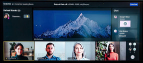 foto de MONITOR INTERACTIVO MAXHUB UW105NA 105'' 5K DISPLAY 21:9 ANDROID 13