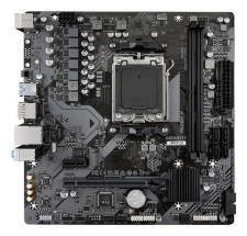 foto de PLACA BASE GIGABYTE A620M H AM5 MATX 2XDDR5