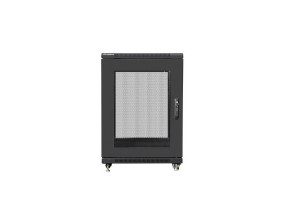 foto de ARMARIO RACK LANBERG 19” 15U 600X800 FLAT PACK NEGRO PUERTA MALLA