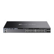 foto de MANAGED SWITCH OMADA 24-PORT GIGABIT STACKABLE L3 WITH 4 10GE SFP+ SLOTS