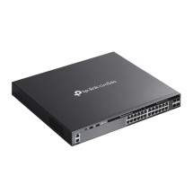 foto de MANAGED SWITCH OMADA 24-PORT GIGABIT STACKABLE L3 WITH 4 10GE SFP+ SLOTS