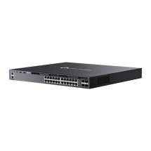 foto de MANAGED SWITCH OMADA 24-PORT GIGABIT STACKABLE L3 WITH 4 10GE SFP+ SLOTS