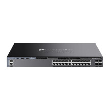 foto de MANAGED SWITCH OMADA 24-PORT GIGABIT STACKABLE L3 WITH 4 10GE SFP+ SLOTS