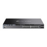 foto de OMADA 24-PORT GIGABIT STACKABLE L3 MANAGED SWITCH WITH 4 10GE SFP+ SLOTS
