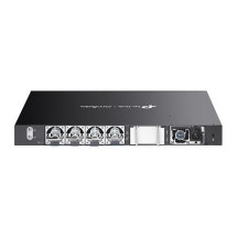 foto de MANAGED SWITCH OMADA 26-PORT 10G STACKABLE L3 AGGREGATION WITH 6 25G SLOTS
