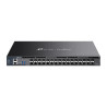 foto de MANAGED SWITCH OMADA 26-PORT 10G STACKABLE L3 AGGREGATION WITH 6 25G SLOTS