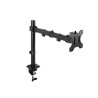 foto de SOPORTE TOOQ MESA GIRA INCLI 1 BRAZO 17-32 NEGRO