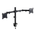 foto de SOPORTE TOOQ MESA GIRA INCLI 2 BRAZOS 17-27 NEGRO