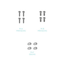 foto de SOPORTE TOOQ MESA GIRA INCLI 2 BRAZOS 17-27 NEGRO