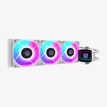 foto de VENTILADOR HIDITEC GAMING ARGB N18-ARGB WHITE 120MM
