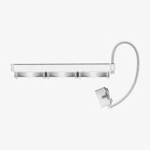 foto de VENTILADOR HIDITEC GAMING ARGB N18-ARGB WHITE 120MM