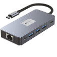 foto de LEOTEC DOCKING STATION 10-1 1USB-C PD100 3USB3.0 1USB-C 2HDMI GGL LEC TJSD MCSD