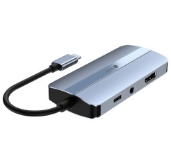 foto de LEOTEC DOCKING STATION 7-1 1USB-C PD100 1USB3.0 1USB-C 1USB2.0 1HDMI
