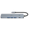 foto de LEOTEC DOCKING STATION 6-1 1USB-C PD100 POWER&DATOS 3USB3.0 1HDMI 4K 30HZ