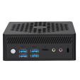 foto de MINI PC LEOTEC  INTEL N100 + 8GB DDR4 + 128GB SSD NEGRO