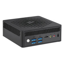 foto de MINI PC LEOTEC  INTEL N100 + 8GB DDR4 + 128GB SSD WIN11 PRO PRE-INSTAL NEGRO