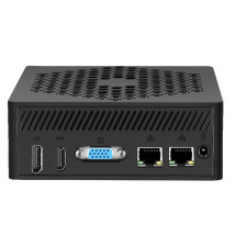 foto de MINI PC LEOTEC  INTEL N100 + 8GB DDR4 + 128GB SSD WIN11 PRO PRE-INSTAL NEGRO