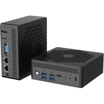 foto de MINI PC LEOTEC  INTEL N100 + 8GB DDR4 + 128GB SSD WIN11 PRO PRE-INSTAL NEGRO