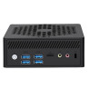 foto de MINI PC LEOTEC  INTEL N100 + 8GB DDR4 + 128GB SSD NEGRO