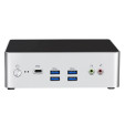 foto de MINI PC LEOTEC INTEL I7-1360P + 16GB DDR5 + 1TB NVME NEGRO