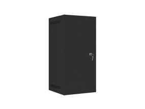 foto de ARMARIO LANBERG MURAL RACK 10 12U/280X310 FLAT PACK NEGRO PUERTA METAL