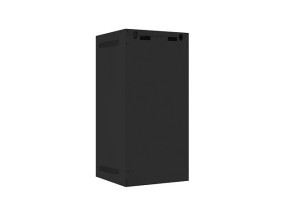 foto de ARMARIO LANBERG MURAL RACK 10 12U/280X310 FLAT PACK NEGRO PUERTA METAL