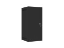 foto de ARMARIO LANBERG MURAL RACK 10 12U/280X310 FLAT PACK NEGRO PUERTA METAL