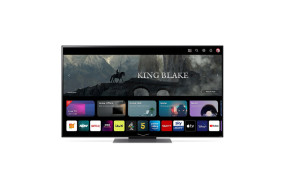 foto de TV LG 55 55QNED866RE QNED MINILED ALFA7 100HZ