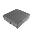 foto de CAJON PORTAMONEDAS MUSTEK CP-330, 330 X 335 MM, COLOR NEGRO.