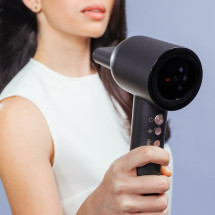 foto de SECADOR BAMBA CECOTEC IONICARE ROCKSTAR NANO IONTECH