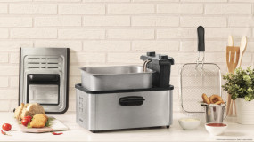 foto de FREIDORA ELECTRICA CLEANFRY INFINITY 3000 FULL INOX