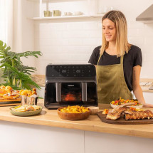 foto de FREIDORA CECOTEC CECOFRY ADVANCE 9000 WINDOW
